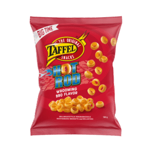 Taffel Hot Rod kryddad potatisring 180 g