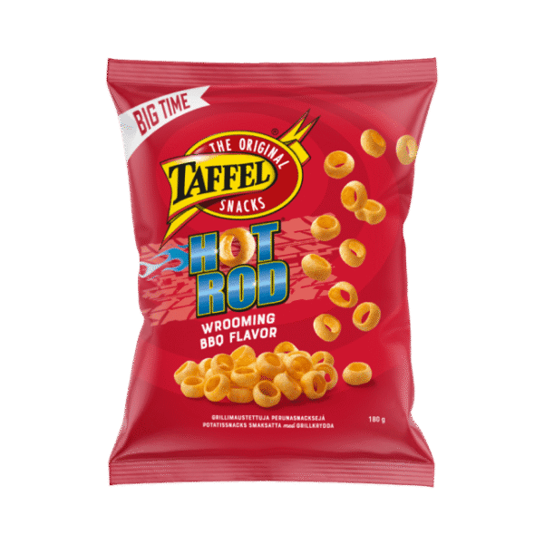 Taffel Hot Rod kryddad potatisring 180 g