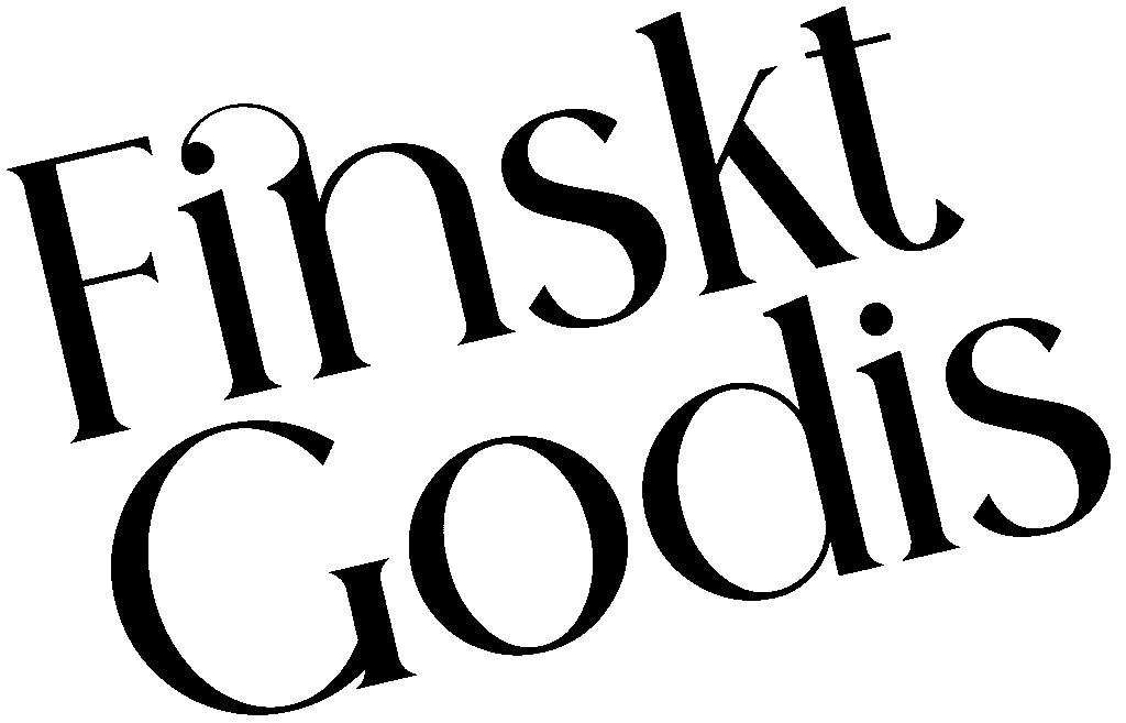 Finskt Godis Logotyp Den här bilden visar Finskt Godis nya logotyp, som symboliserar företagets utveckling och förnyelse. Logotypen speglar vårt fokus på glädje, kvalitet och minnesvärda stunder, och markerar början på ett nytt kapitel i vår resa tillsammans med våra kunder.