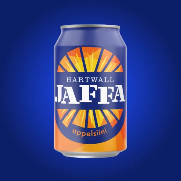 Hartwall Jaffa Apelsin läskedryck 0,33 l