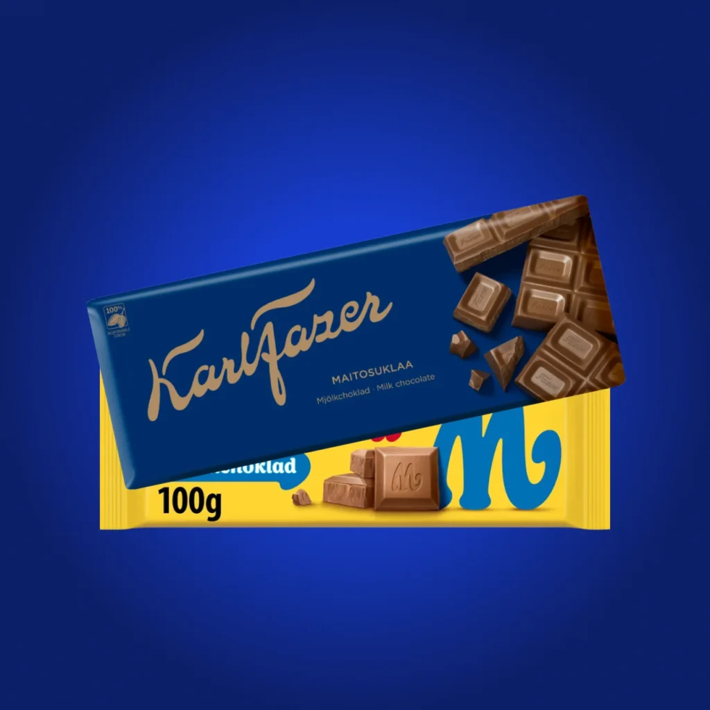 KarlFazer VS Marabou