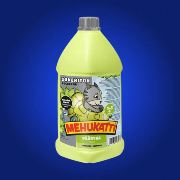 Mehukatti Sockerfri Päron dryckeskoncentrat 1+3 1,5L - GODISH.se