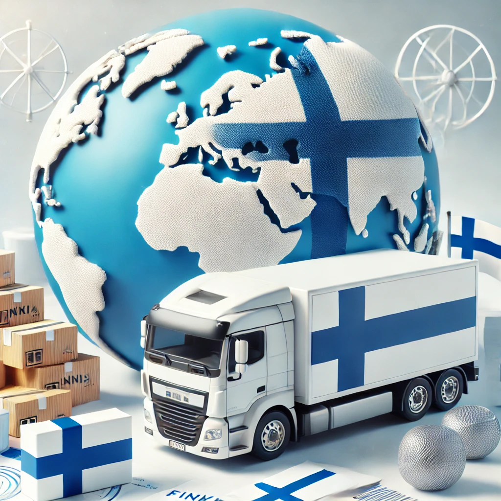 Global shipping of Finnish products