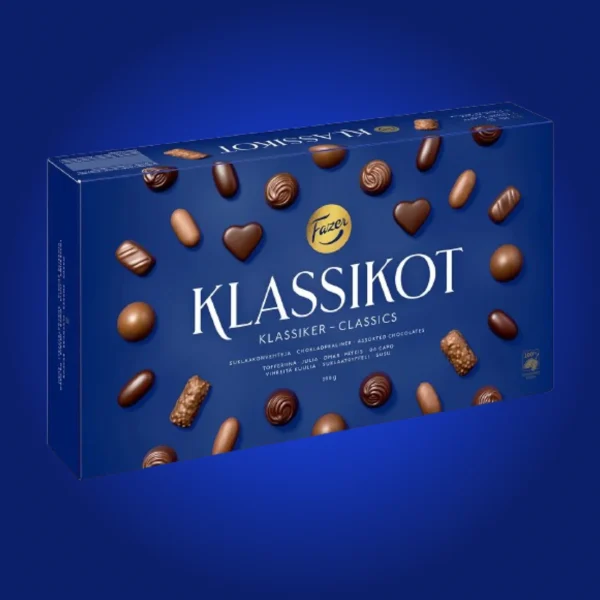 Fazer Klassikot 290 g suklaakonvehteja