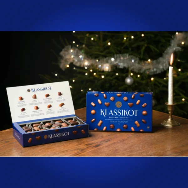 Fazer Klassikot 290 g suklaakonvehteja - Chokladpraliner - Fazer Klassiker Orginal