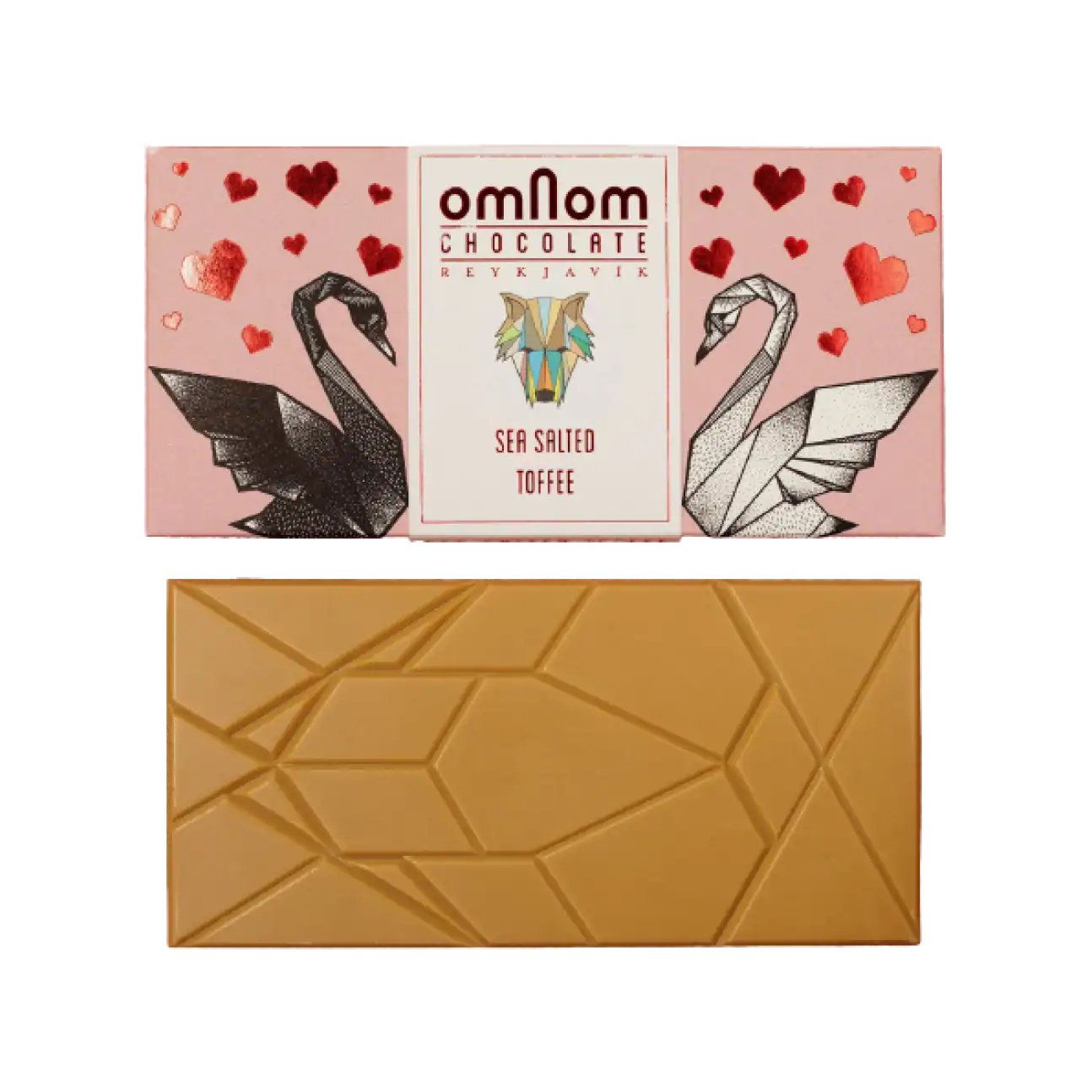 Omnom Sea salted toffee 60g