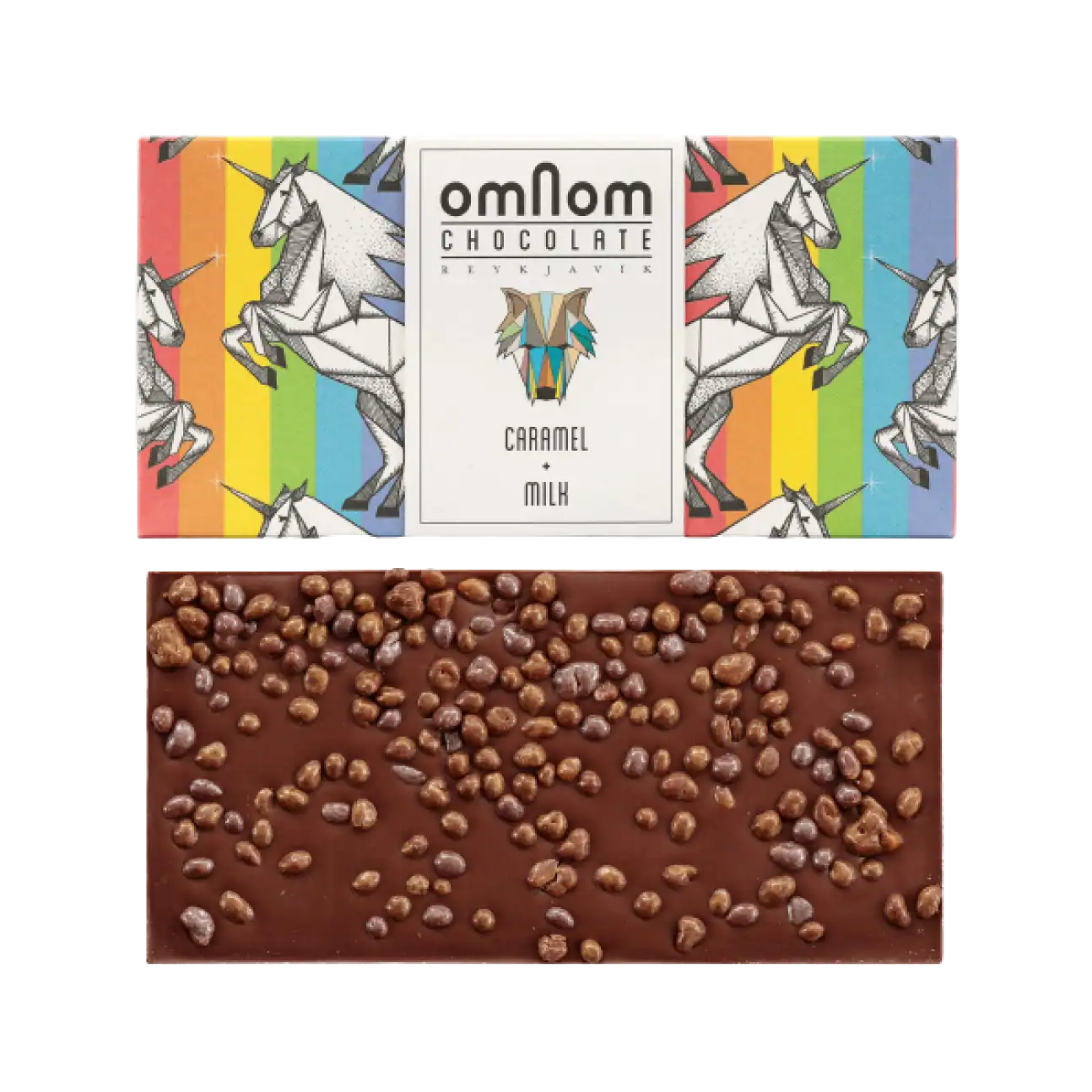 Omnom Caramel + Milk 60g