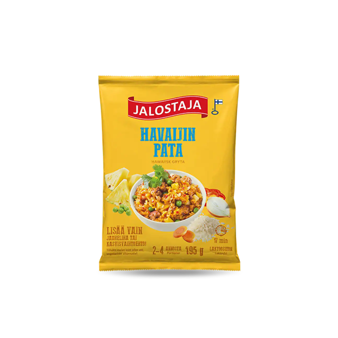 Jalostajan 195g Havaijin gryta