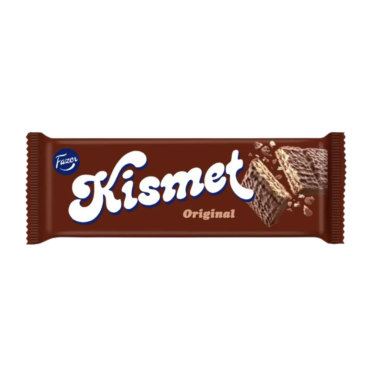 Kismet chokladvåffla 55 g choklad - Fazer