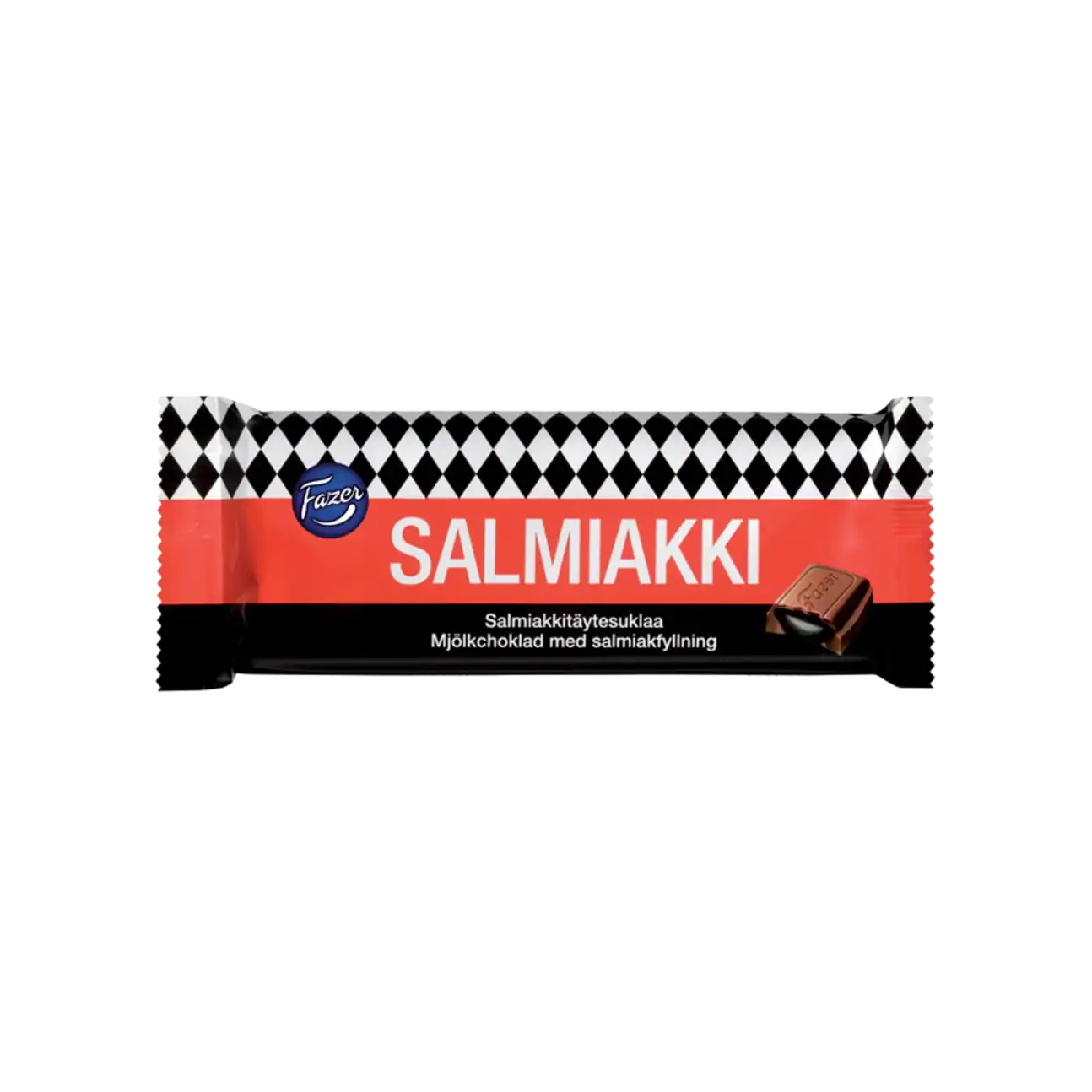 Fazer 100 g Salmiakki Chokladkaka