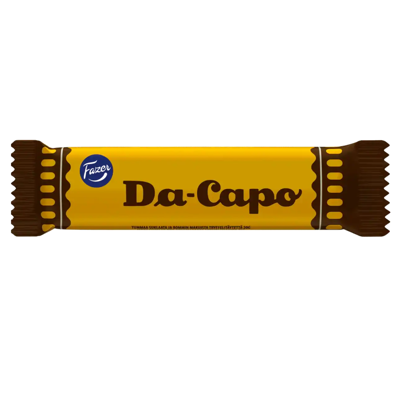 Da Capo chokladstycksak 20 g