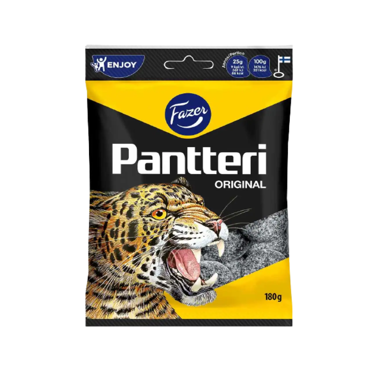 Fazer Pantteri Orginal 180g