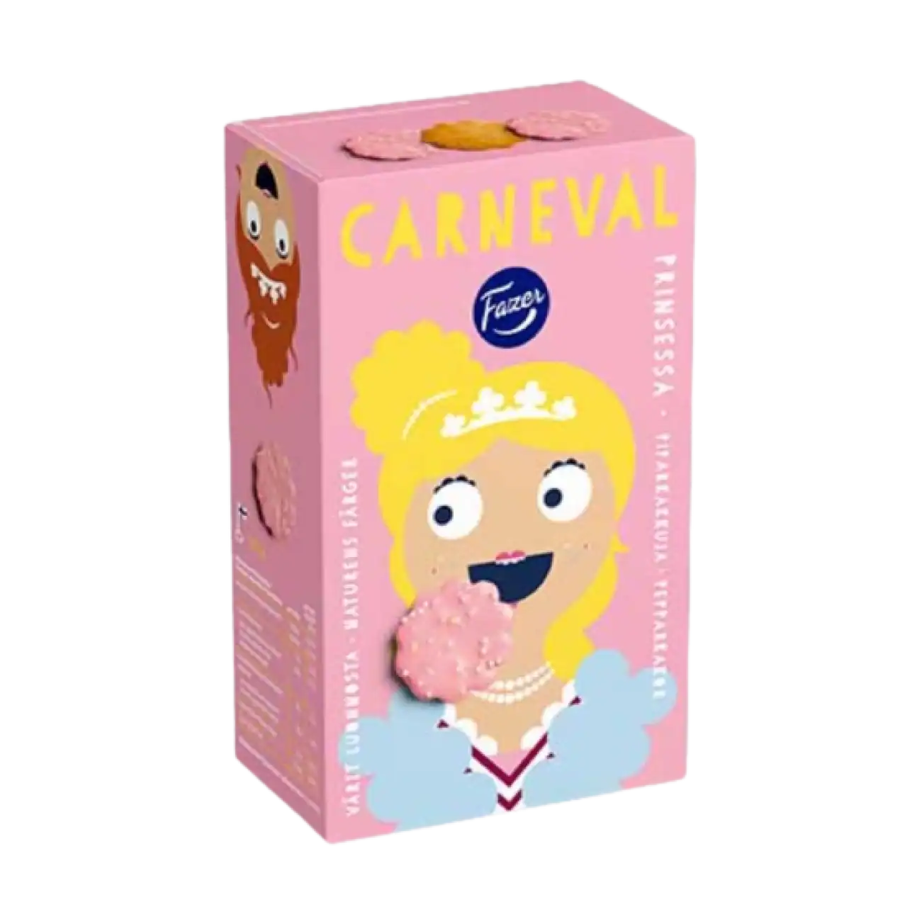 Carneval Prinsessa Kex 175g - Pepparkakor - Fazer