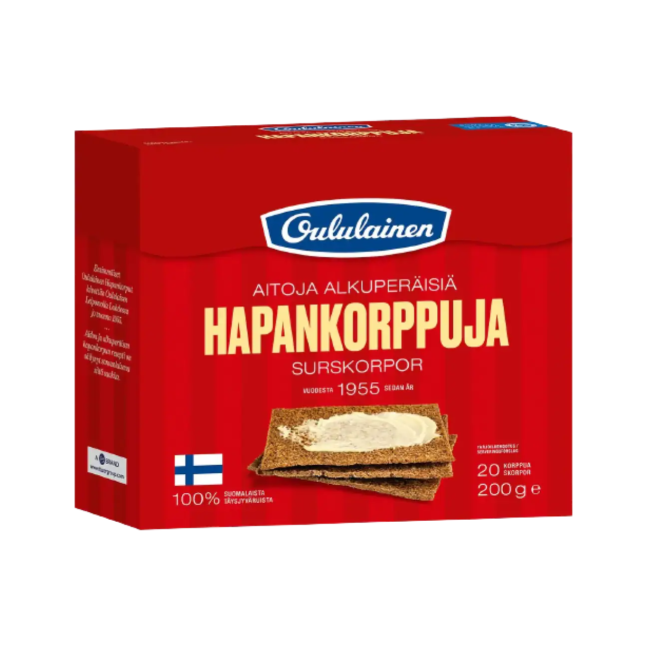 Oululainen Surskorpa 200g