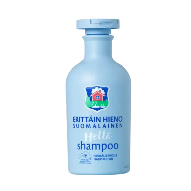 Schampo Mild 300ml - Erittäin Hieno Suomalainen