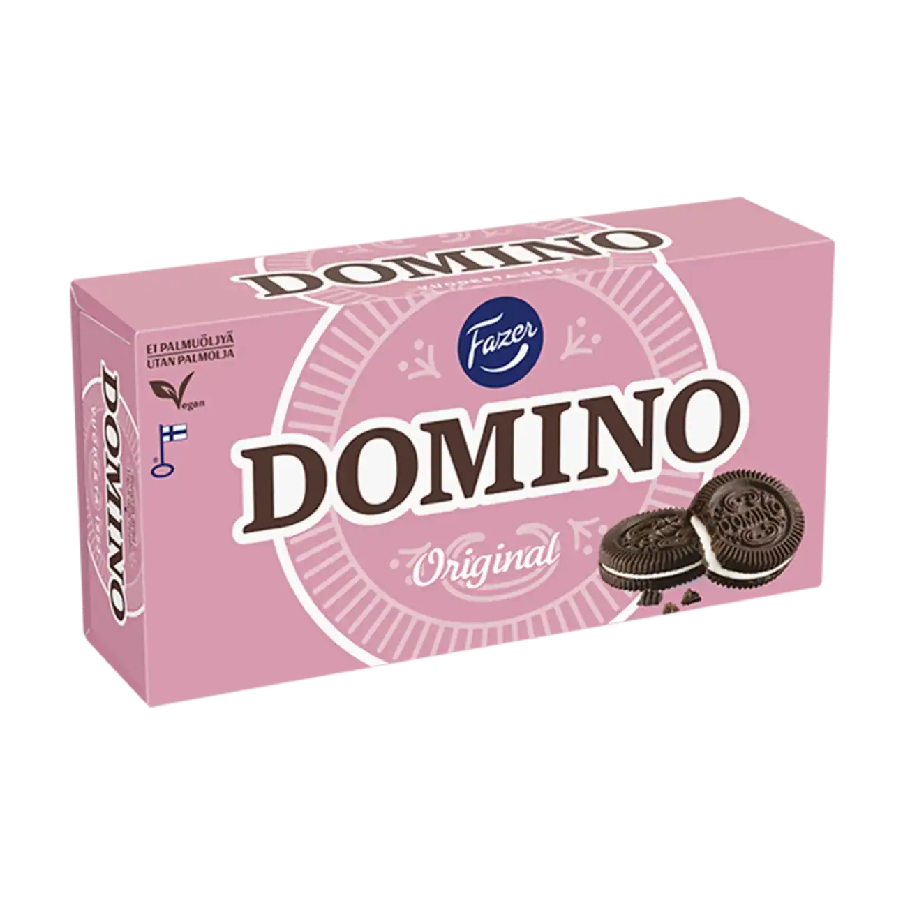 Fazer Domino Original 350g vaniljsmakande fylld kex