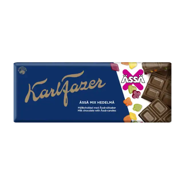 Karl Fazer Ässä Mix chokladkaka 200g