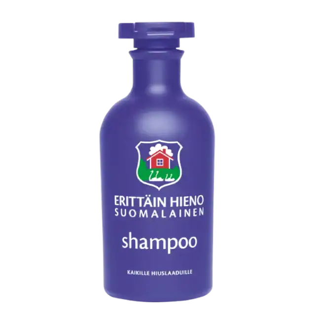 Schampo 300ml - Erittäin Hieno Suomalainen