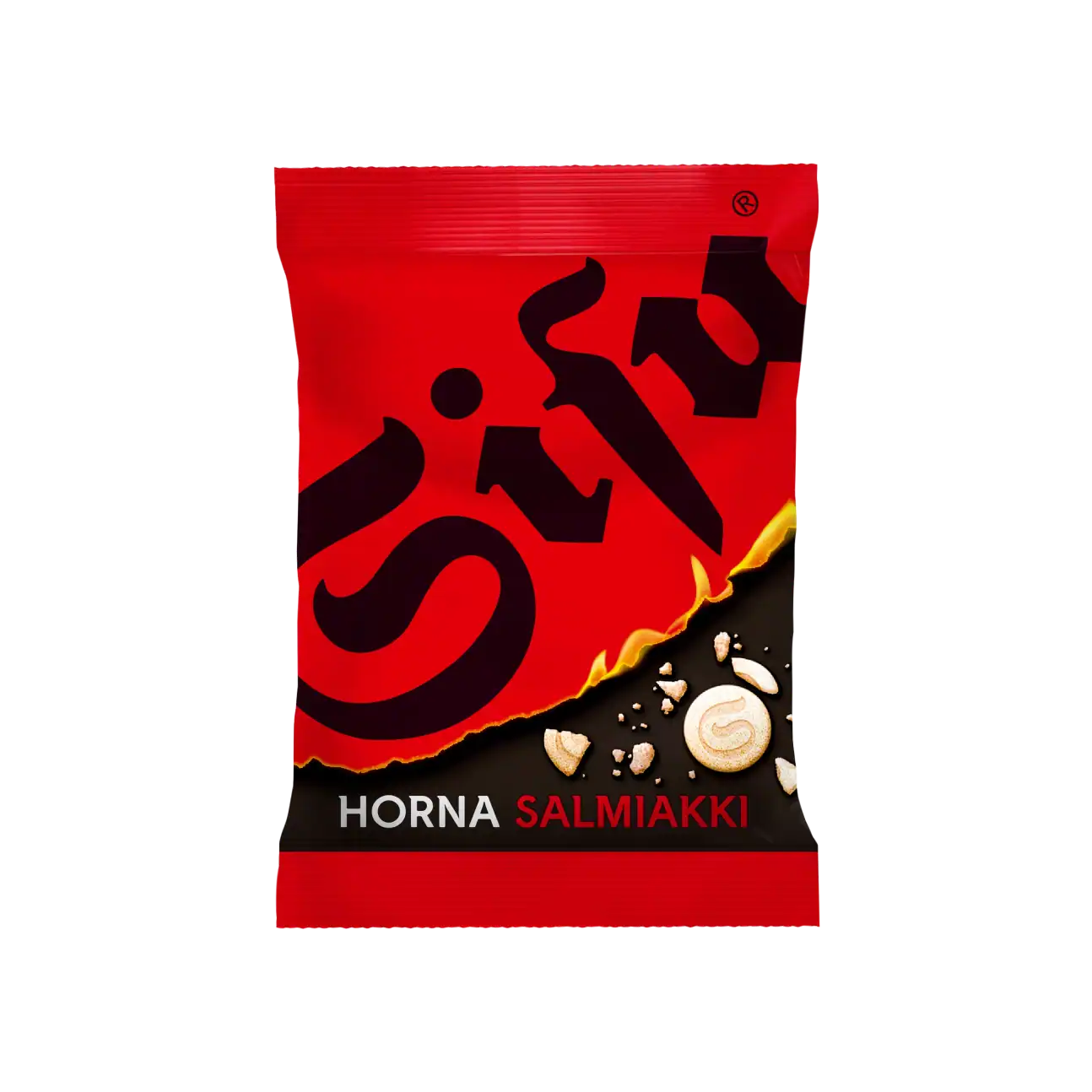 Sisu Horna 40 g salmiaklakritspastill