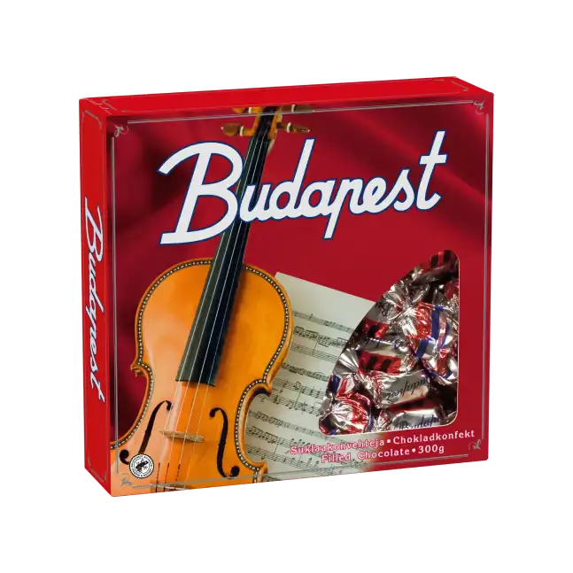 Budapest konfekt 300g original *Förbeställ
