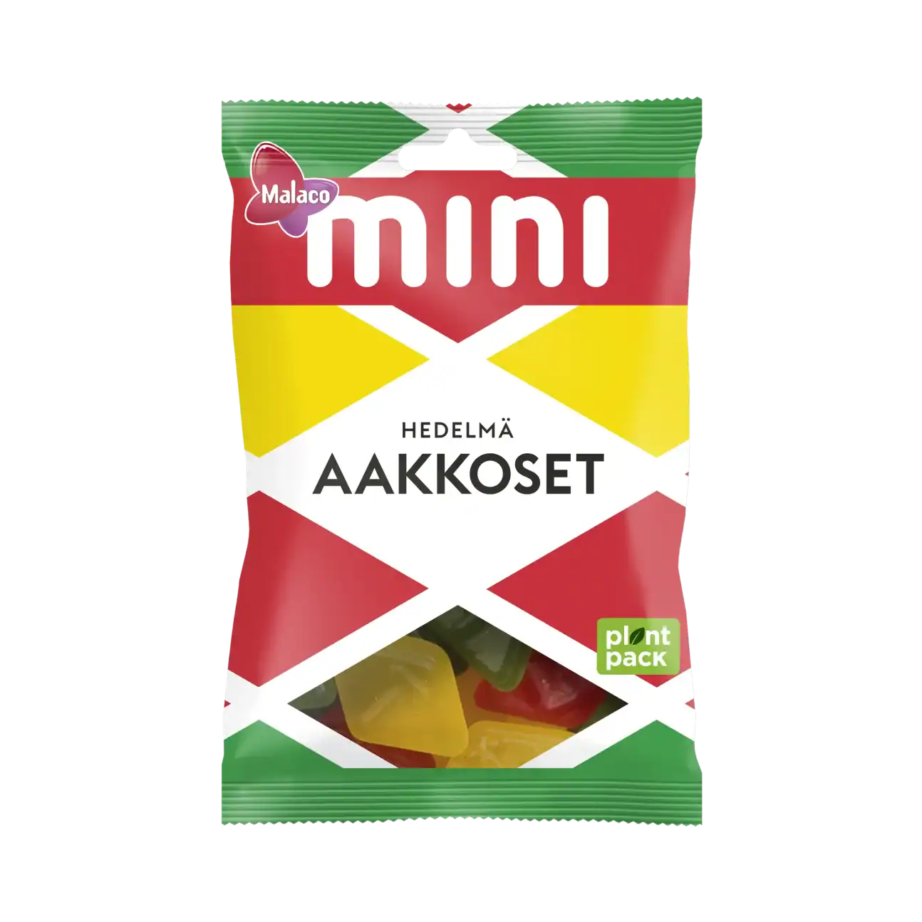 Malaco Aakkoset Hedelmä 120g