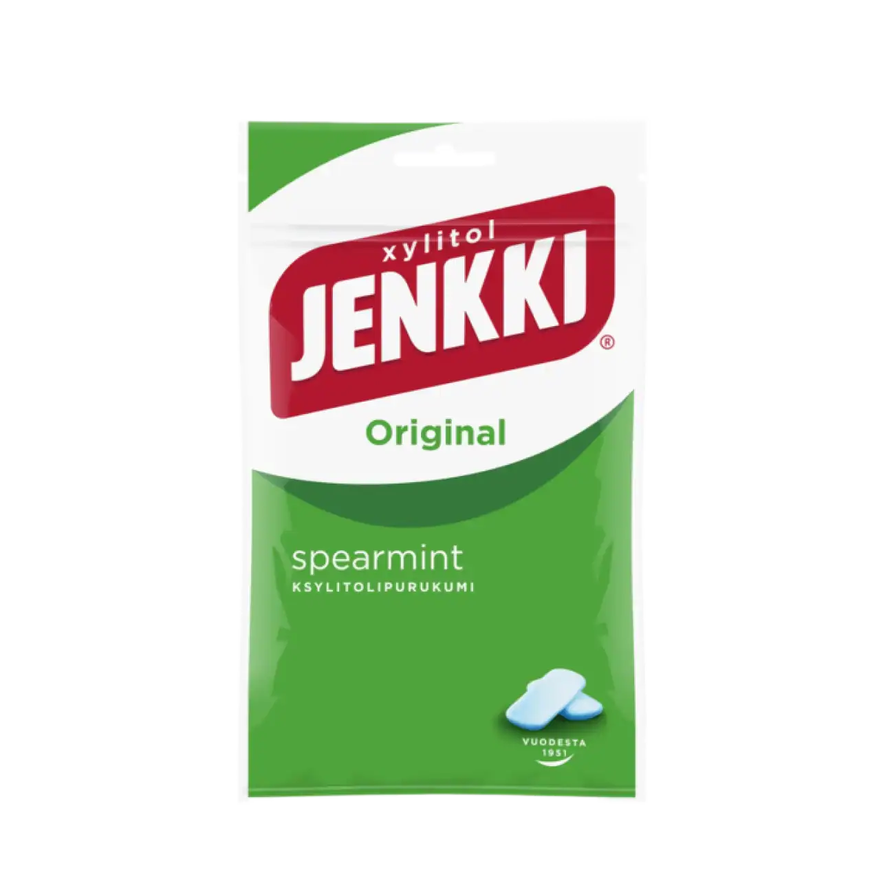 Jenkki Spearmint 100 g Tuggummi