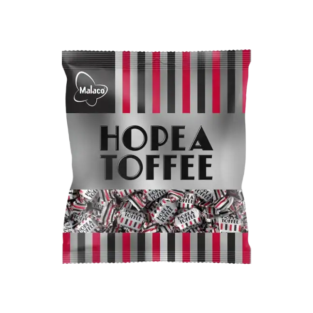 Cloetta Hopeatoffee 168,7 g – Toffeekarameller