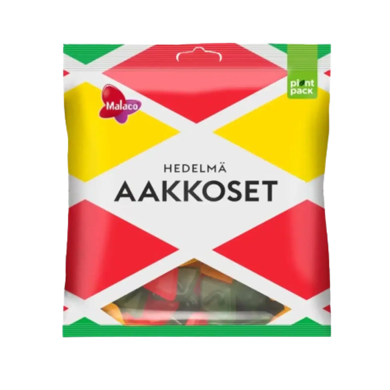 Malaco Aakkoset Hedelmä 340g