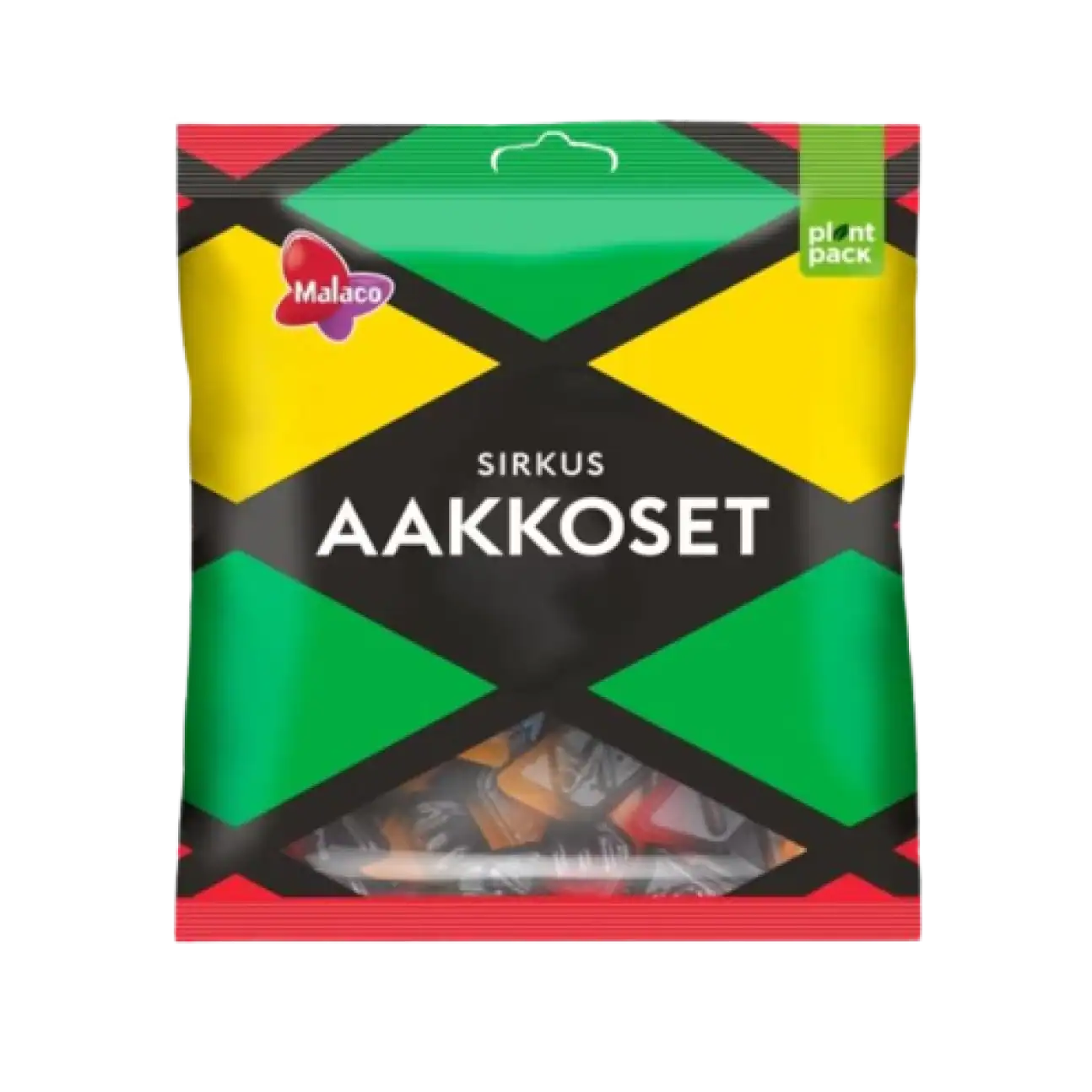Malaco Sirkus Aakkoset 340g