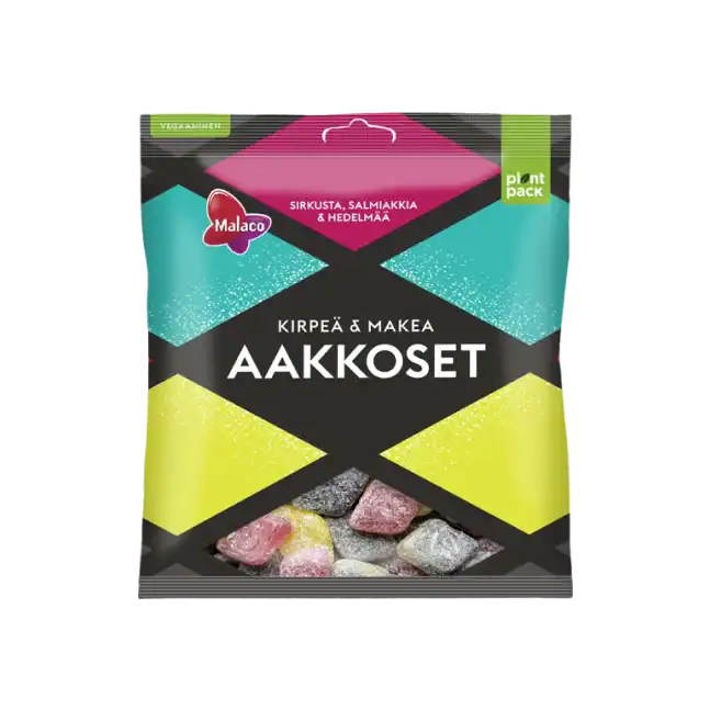 Malaco Aakkoset Kirpeä & Makea - Syrligt & Sött 280g