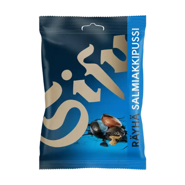 Sisu Räyhä Salmiakki 160 g