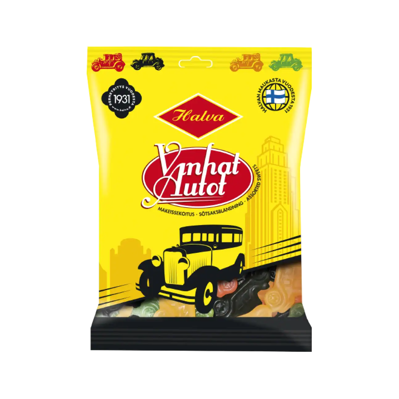 Halva Vanhat Autot - Gamla Bilar 160g