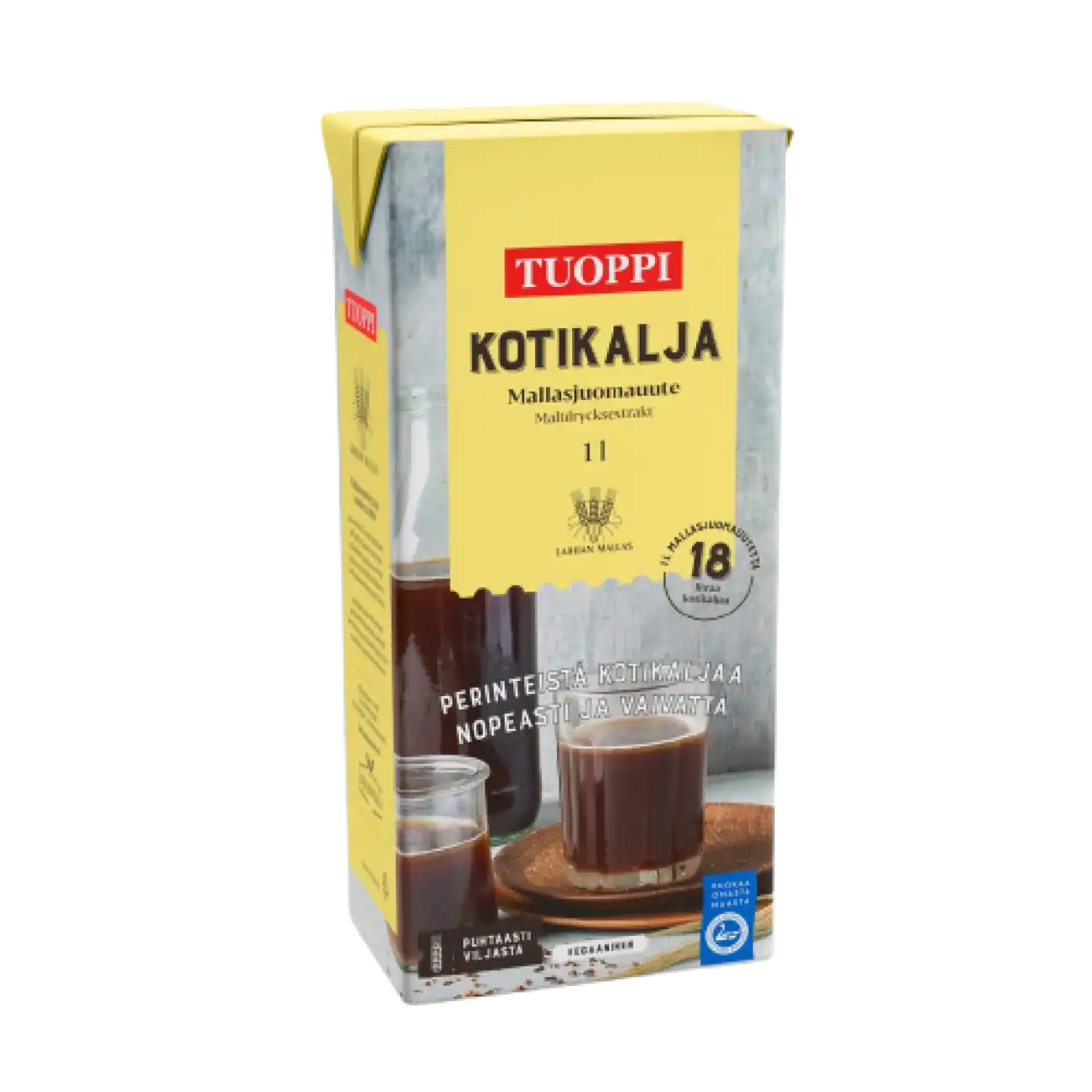 Tuoppi Kotikalja Mallasjuomauute - Svagdricka Maltextrakt 1L