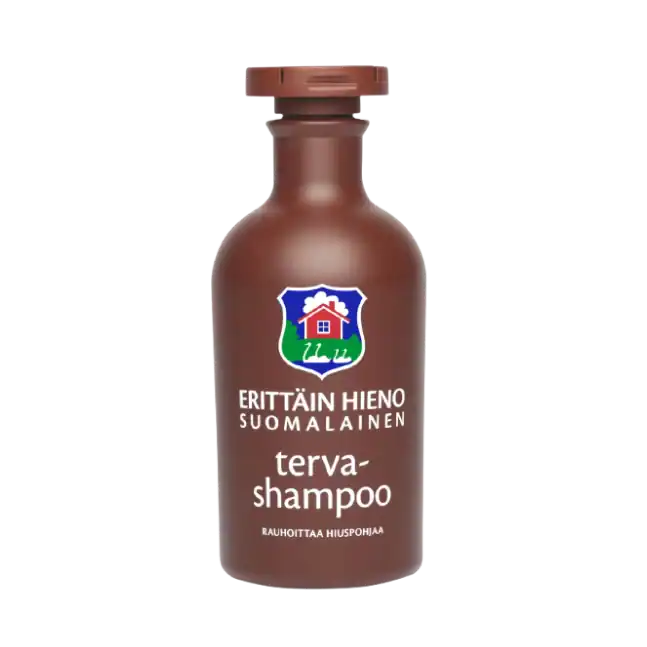 Schampo Tjära 300ml - Erittäin Hieno Suomalainen