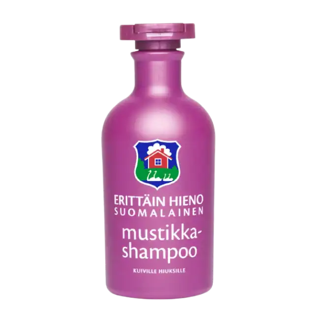 Schampo Blåbär 300ml - Erittäin Hieno Suomalainen
