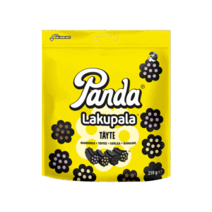Panda Lakupala fylld lakrits 250g